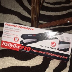 Baby bliss pro flat iron.